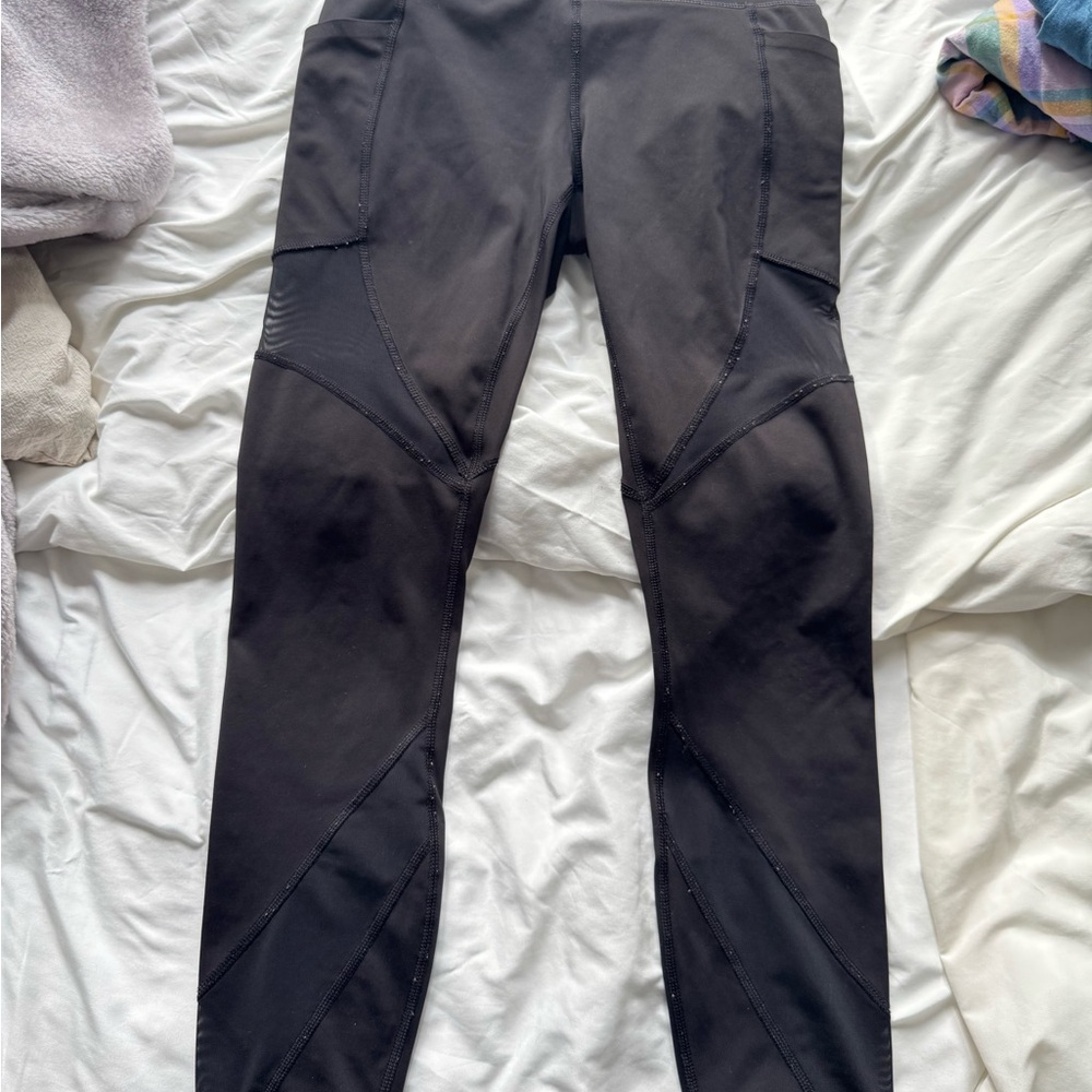 Black Athletic Leggings